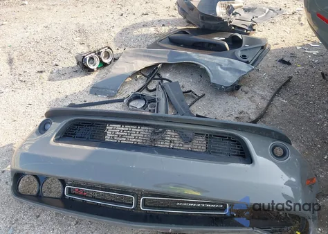 2018 Dodge Challenger R/T Plus z USA, uszkodzony, nr VIN 2C3CDZBT9JH128350